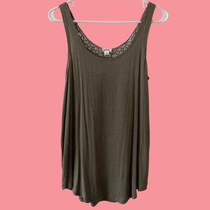 Green tank